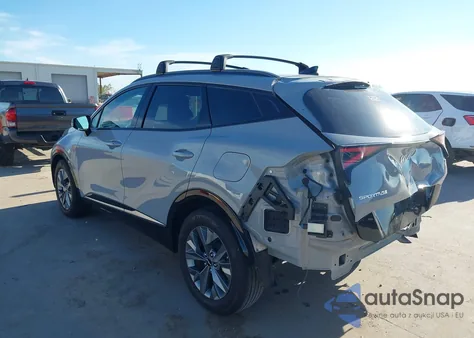 2024 Kia Sportage Sx z USA, uszkodzony, nr VIN 5XYK43DF8RG232608